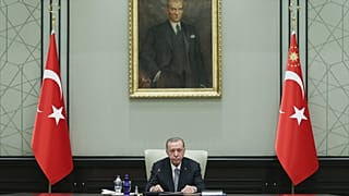 Cumhurbaşkanı Recep Tayyip Erdoğan başkanlığındaki Cumhurbaşkanlığı Kabine toplantısı sona erdi