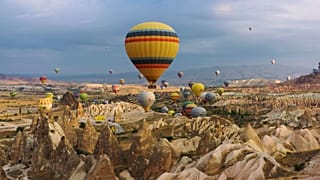 'Explore Türkiye': Doğanın hazırladığı dekor, Kapadokya