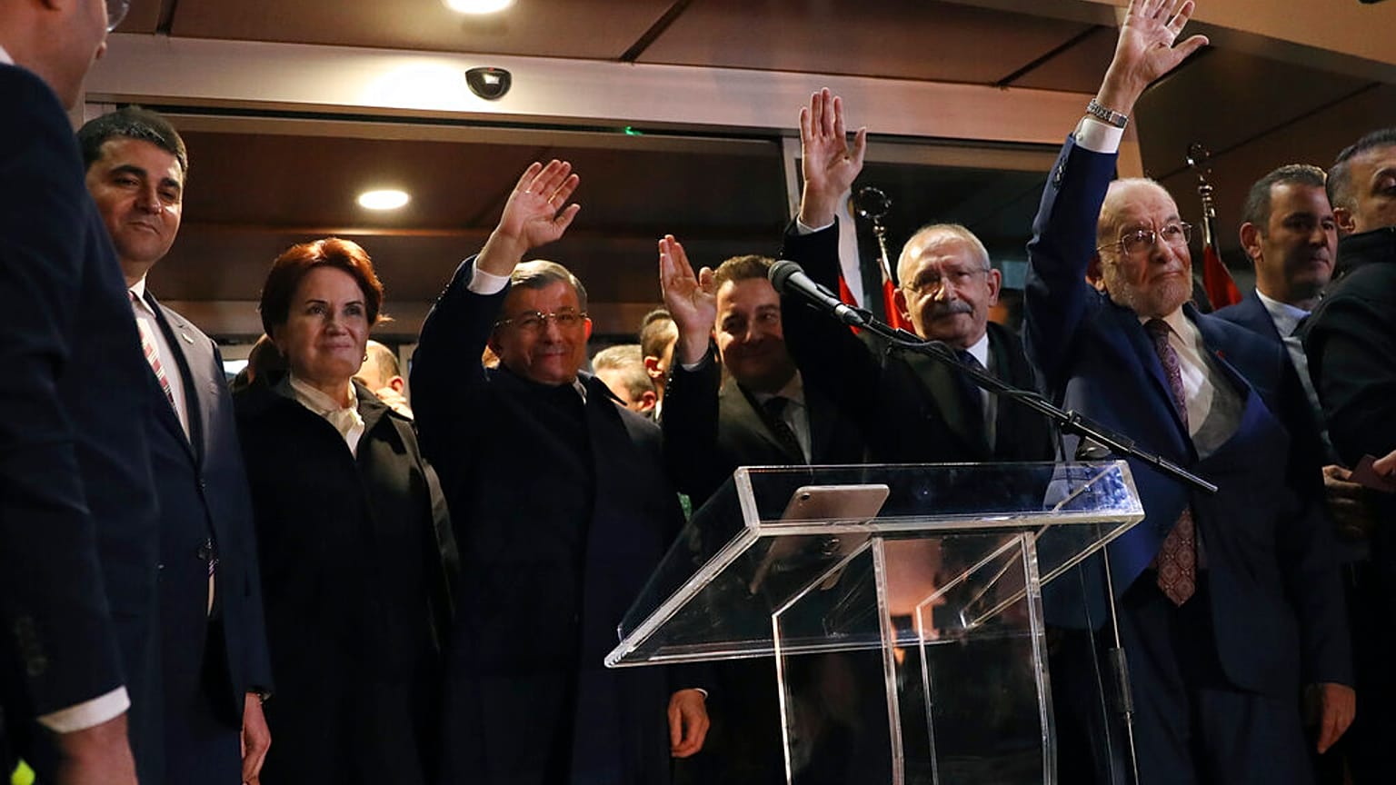 Τουρκία, Συμμαχία για το Έθνος