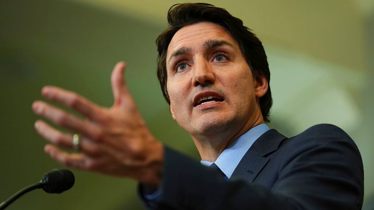Justin Trudeau kanadai kormányfő