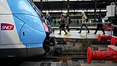 SNCF train. 