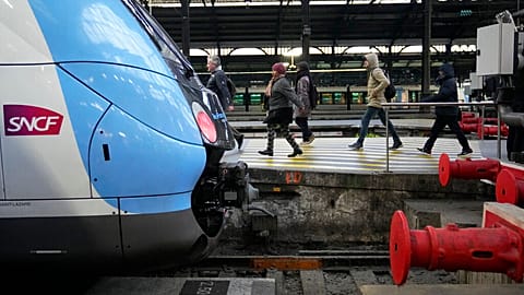 SNCF train.