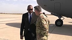 US-Verteidigungsminister Lloyd Austin ist zum 20. Jahrestag der US-Invasion in Bagdad eingetroffen