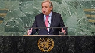 O ΓΓ του ΟΗΕ Αντόνιο Γκουτέρες