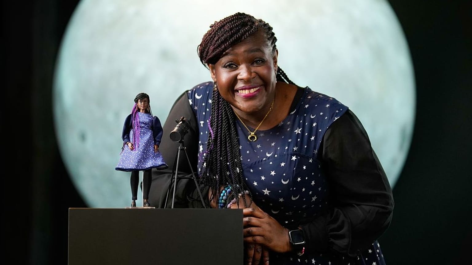 Barbie honours STEM trailblazers for International Women's Day | Euronews, image size:1536x864