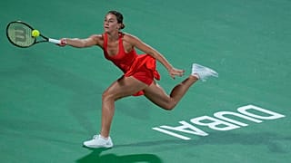 Ukraynalı tenisçi Marta Kostyuk