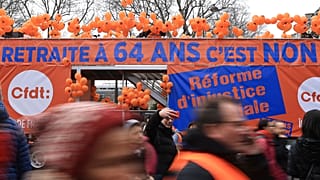 Slogan très explicite dans les rues de Paris