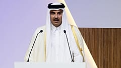 أمير قطر الشيخ تميم بن حمد آل ثاني- الدوحة، 5 مارس 2023