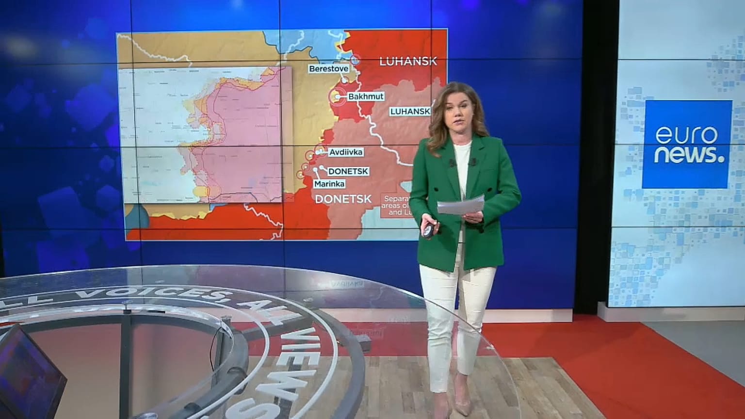 Sasha Vakulina, Euronews 
