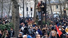France pension protest 