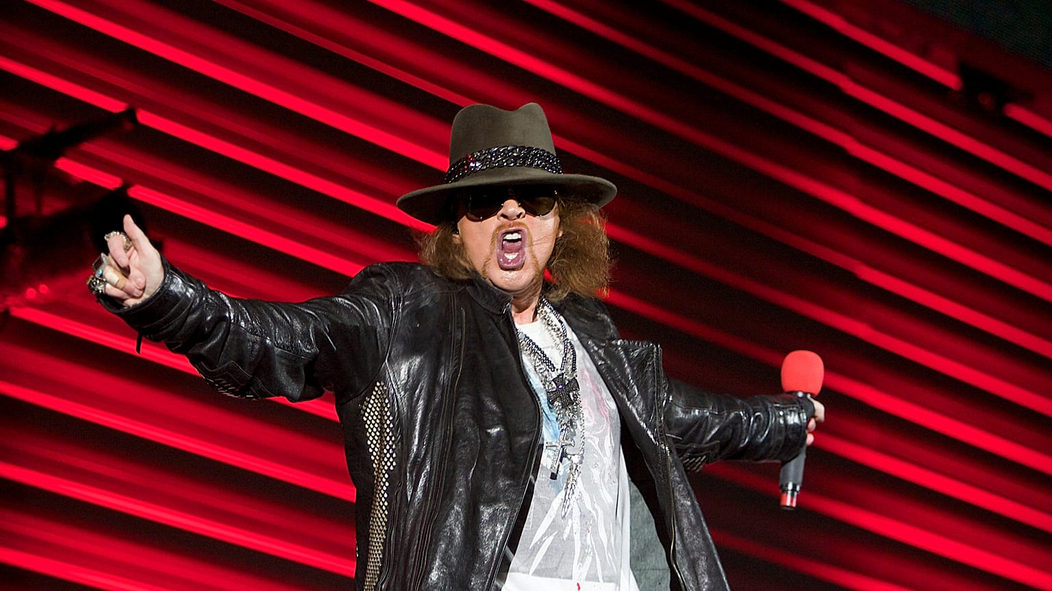 Guns N' Roses’ Axl Rose accused of sexual assault by former model 