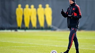 A Bayern vezetőedzője, Julian Nagelsmann
