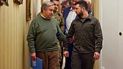 Αντόνιο Γκουτέρες, Βολοντίμιρ Ζελένσκι