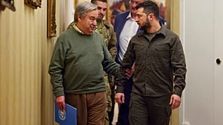 Αντόνιο Γκουτέρες, Βολοντίμιρ Ζελένσκι