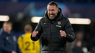 Graham Potter, a Chelsea menedzsere