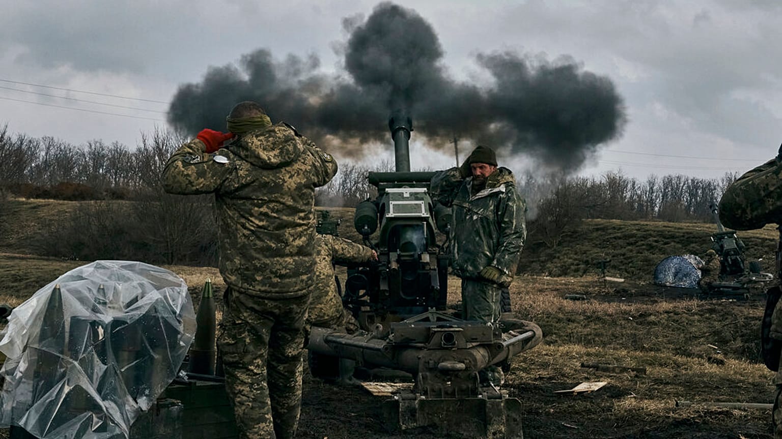 Kampf um Bachmut in der Ukraine