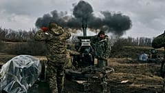 Kampf um Bachmut in der Ukraine