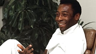 Brezilyalı futbol yıldızı Pele