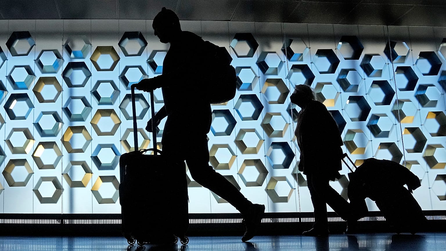 Aéroport Sky Harbor de Phoenix, aux Etats-Unis, samedi 4 mars 2023.