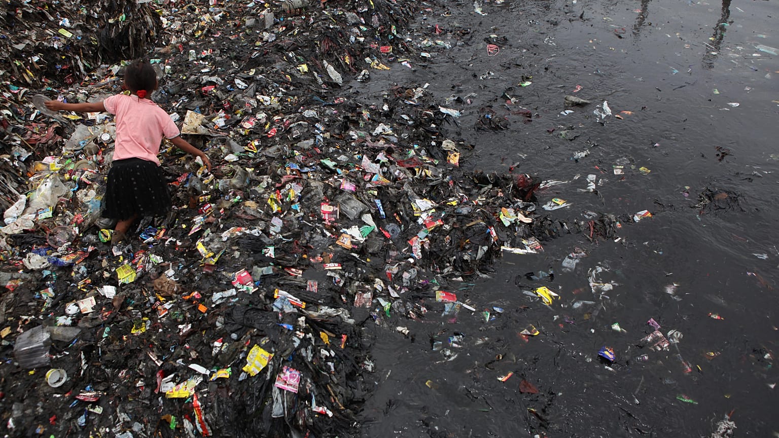 plastik kirliliği