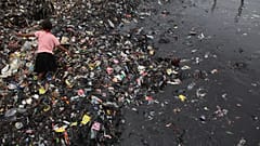 plastik kirliliği