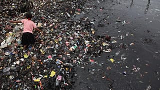 plastik kirliliği