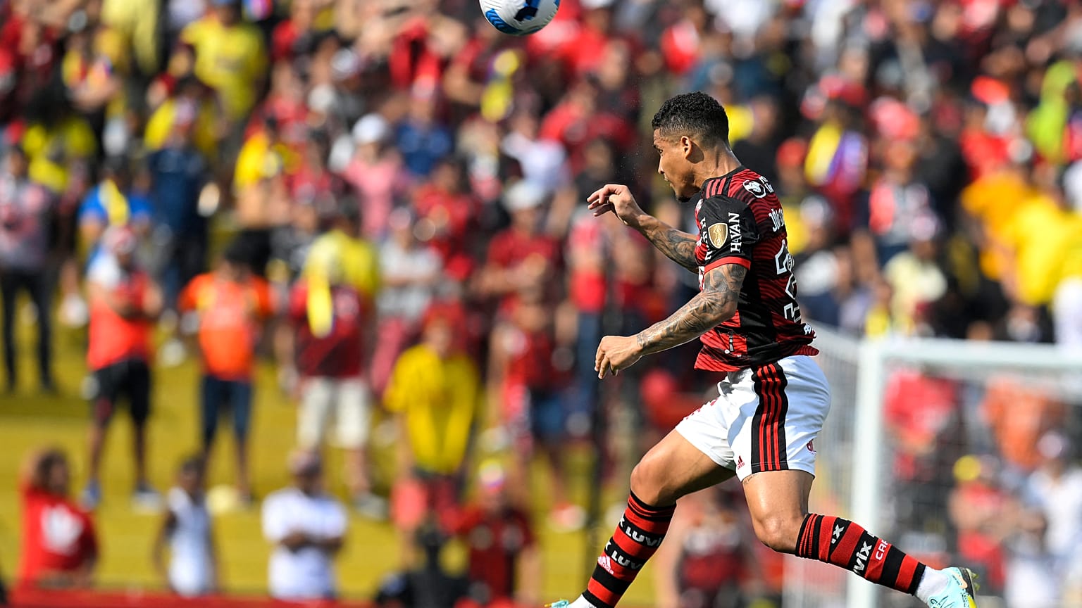 اللاعب السابق لنادي فلامنغو جواو فيكتور غوميش دا سيلفا - أرشيف