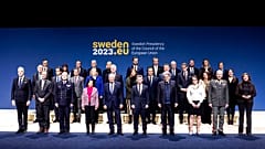 Les ministres de la Défense des pays de l'UE, réunis à Stockholm, le 08/03/2023