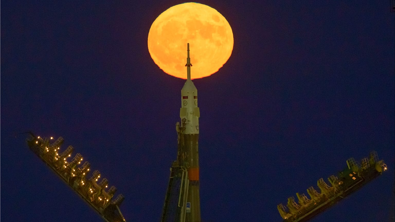 سفينة الفضاء Soyuz MS-03