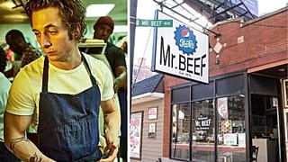 Jeremy Allen White as Carmen 'Carmy' Berzatto in The Bear 