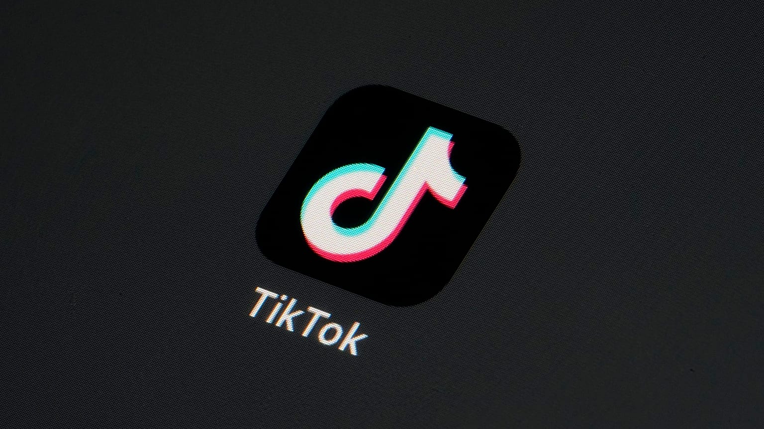 A TikTok appliikáció logója