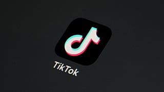 A TikTok appliikáció logója