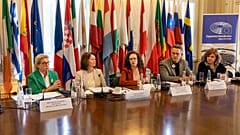 Η αντιπροσωπεία της LIBE στην Αθήνα