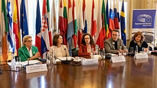 Η αντιπροσωπεία της LIBE στην Αθήνα