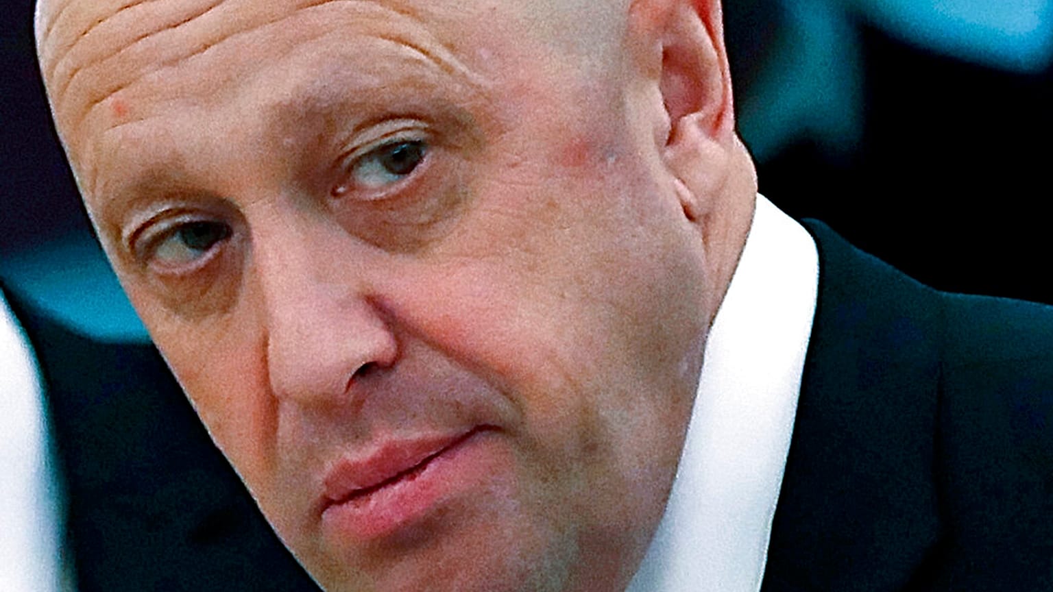 L'homme d'affaires russe Evgeny Prigozhin le 4 juillet 2017.