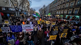 Proteste für die Rechte der Frauen