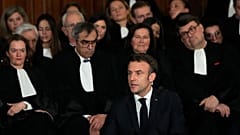 Der französische Präsident Emanuel Macron