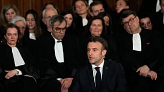 Der französische Präsident Emanuel Macron