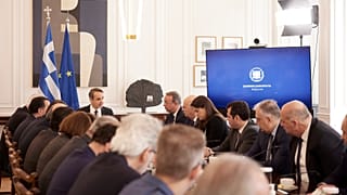 Στιγμιότυπο από το υπουργικό συμβούλιο