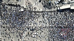 66 % der Israelis lehnen die Justizreform der Regierung Netanjahu ab. 