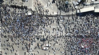 66 % der Israelis lehnen die Justizreform der Regierung Netanjahu ab.