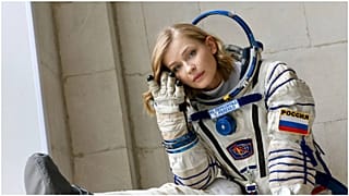 Yulia Peresild in 'The Challenge'