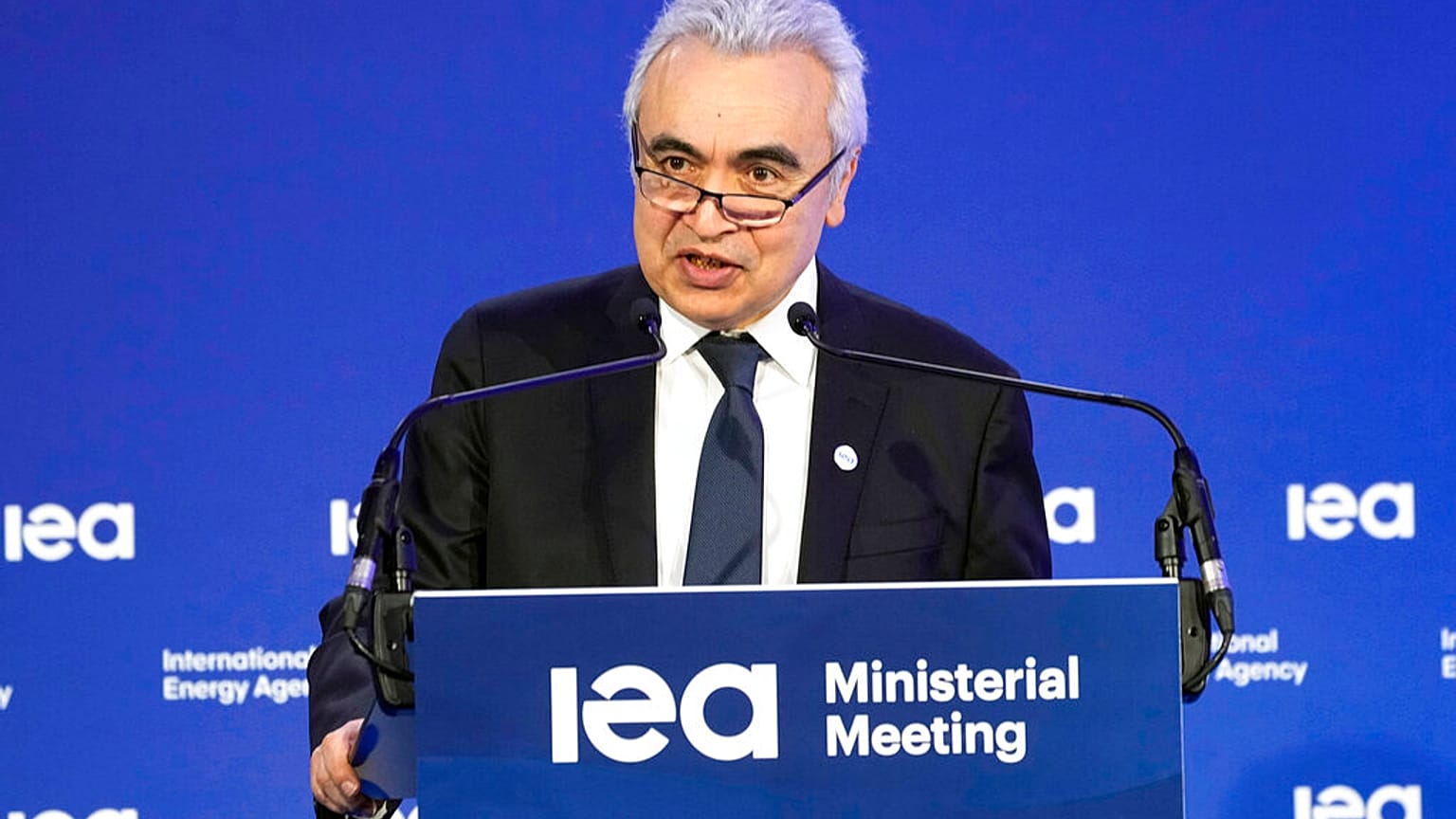 Ο επικεφαλής του IEA, Φατίχ Μπιρόλ