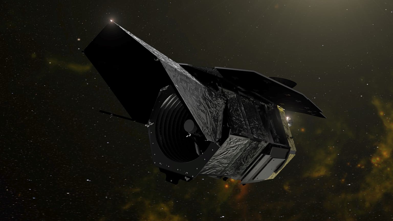 So wird es aussehen: Das neue "Nancy Grace Roman Space Telescope"