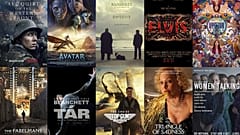 The 10 films shortlisted to win the top prize at this year's Oscars