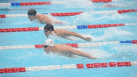 Swimmers compete at 2019 Games of Small States of Europe in Montenegro