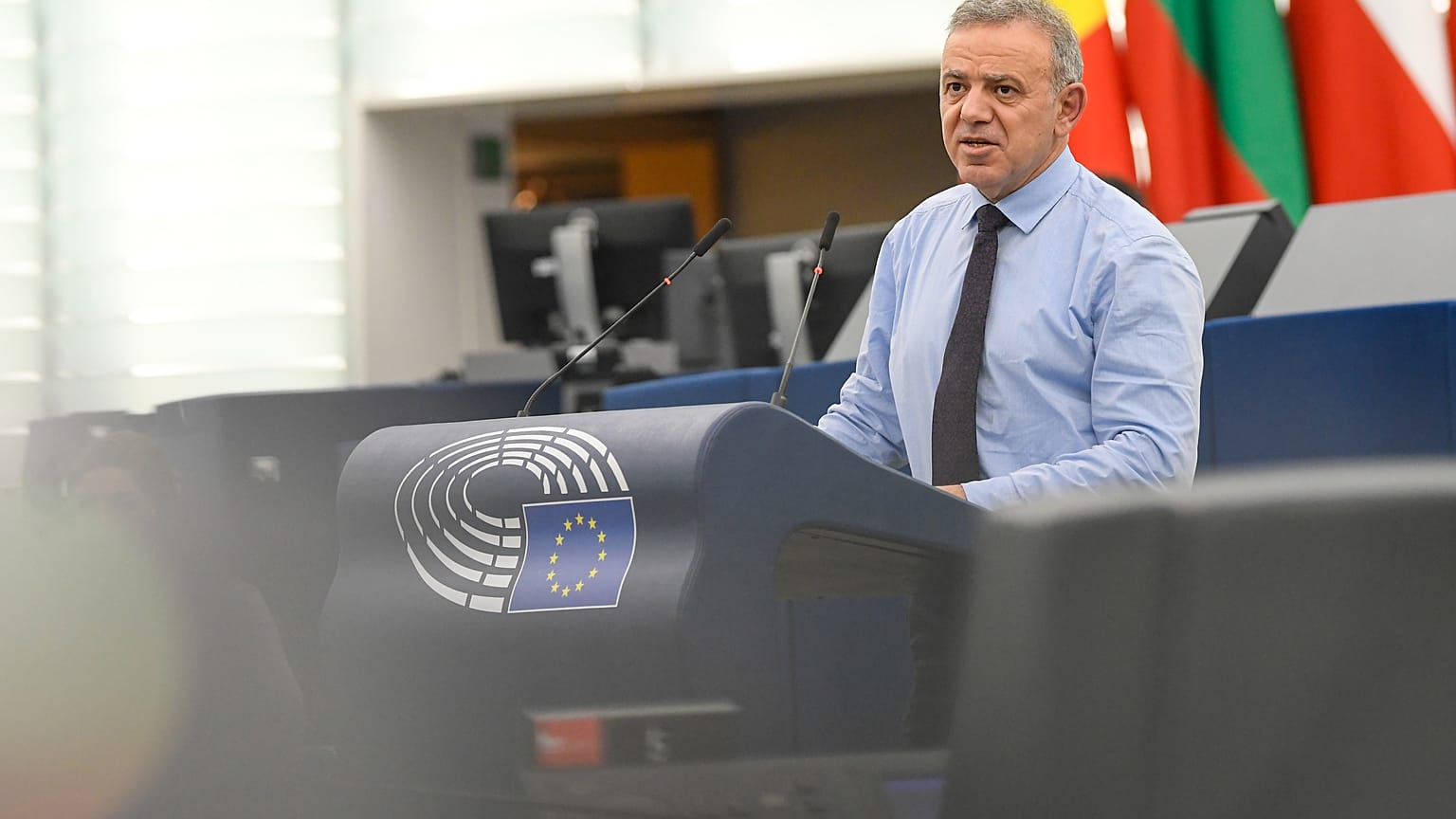 Ο Ευρωβουλευτής Κ.Μαυρίδης