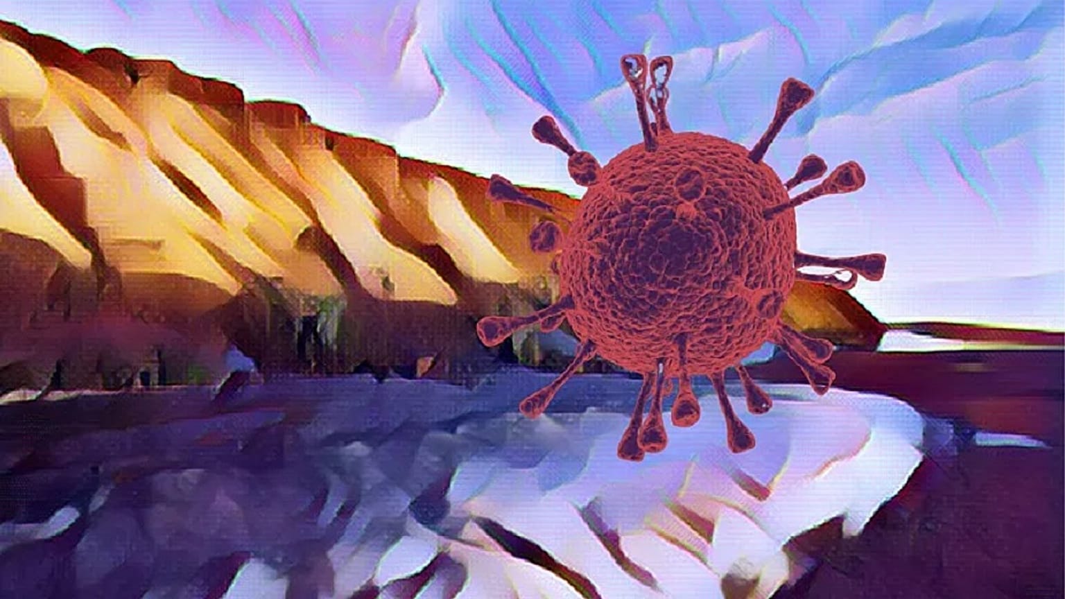 Noticeably warmer temperatures in the Arctic are already thawing the region’s permafrost, the permanently frozen layer below Earth’s surface.   -  
