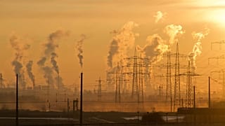 Air pollution can be damaging to human health - and it's very hard to escape, new research warns.