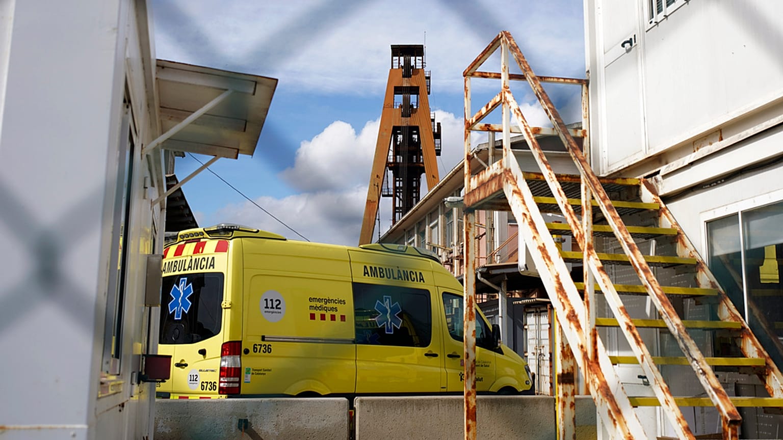 Unglück in einem Kalibergwerk in Spanien